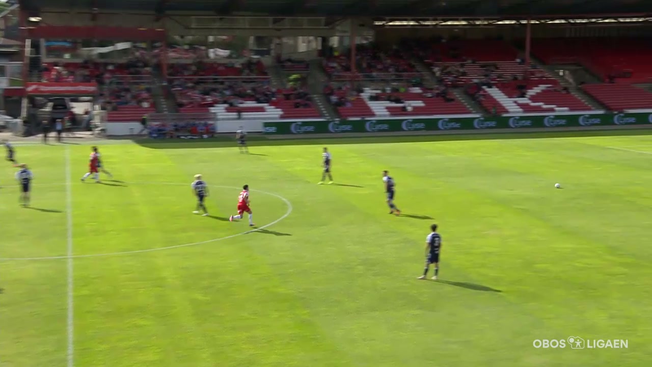 Bryne - Strømsgodset 0-2